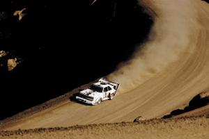Audi Sport Quattro S1 Pikes Peak 1986 года 